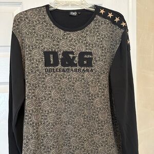 Dolce & Gabbana Men’s long sleeve Shirt size L